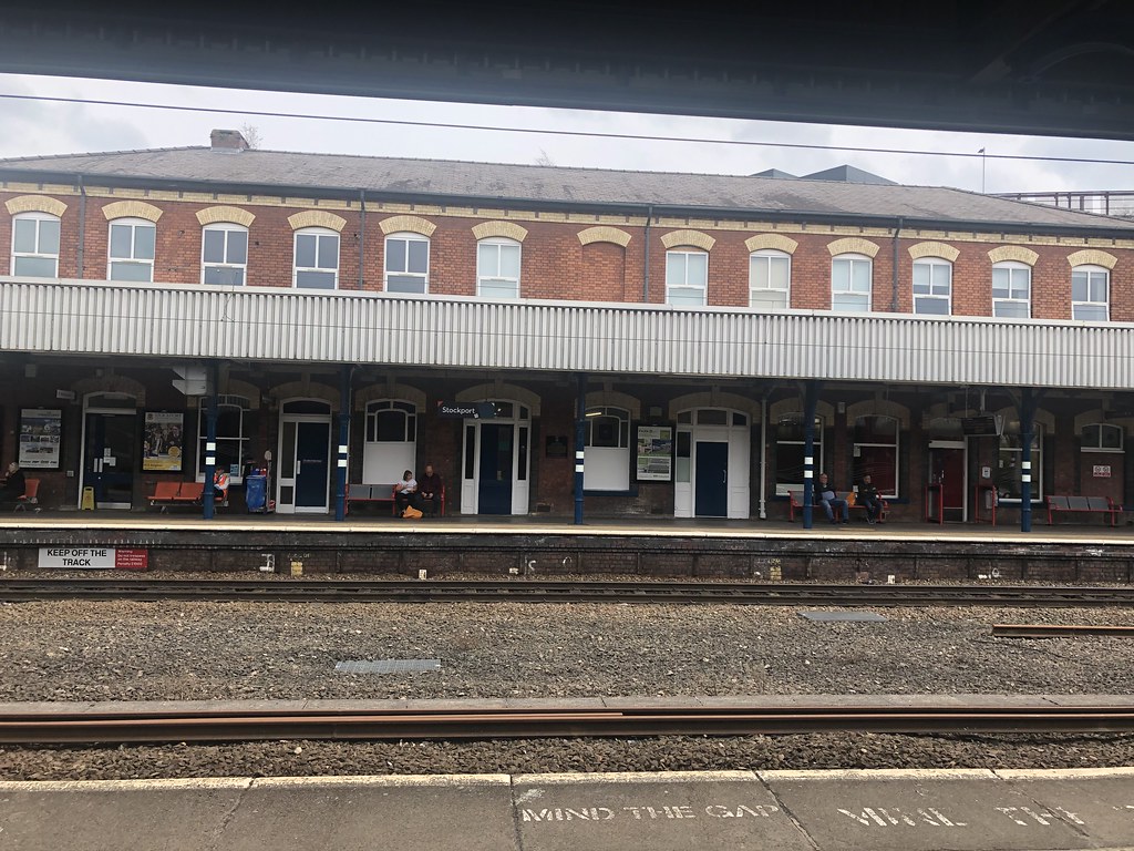 Stockport Railway Station Graham Benbow Flickr