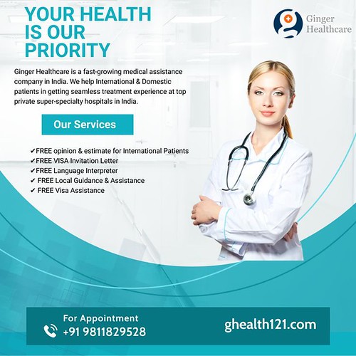 Ginger Healthcare Flickr