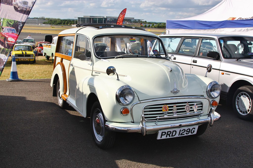 1969 Morris 1000 Traveller PRD129G Farnborough Motor S… Flickr