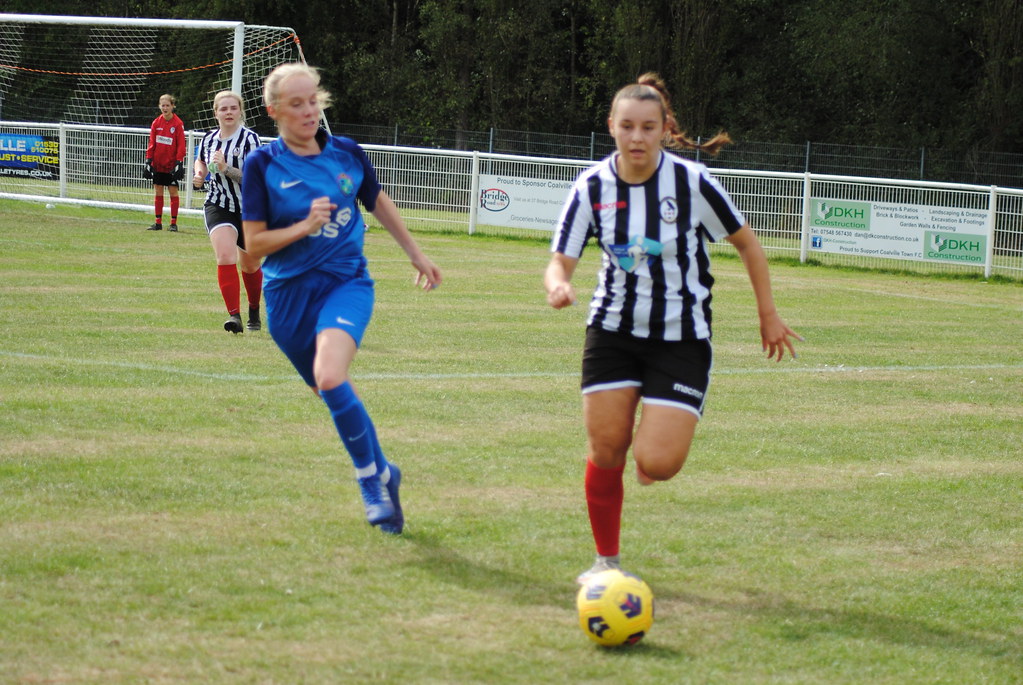 Coalville Town women Development Vs Kirby Muxloe ladies Flickr