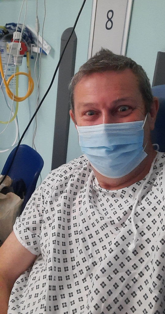 Stoke Mandeville hospital A&E After a week of AFib I was t… Flickr