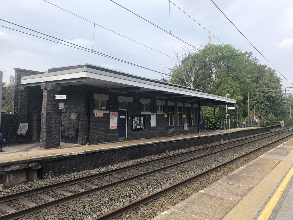 Bramhall Railway Station Graham Benbow Flickr
