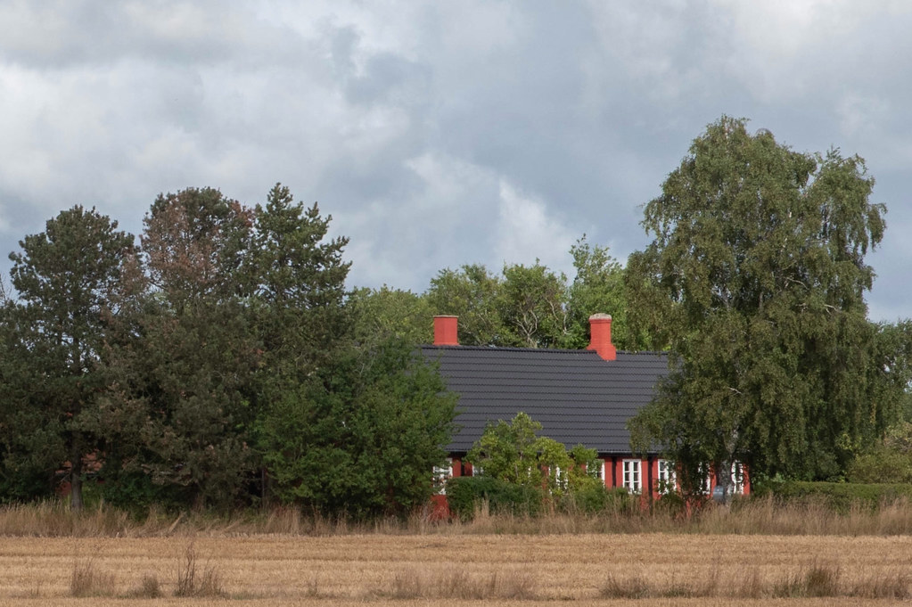 Bornholm a scenic farm Rafał Ziółkowski Flickr