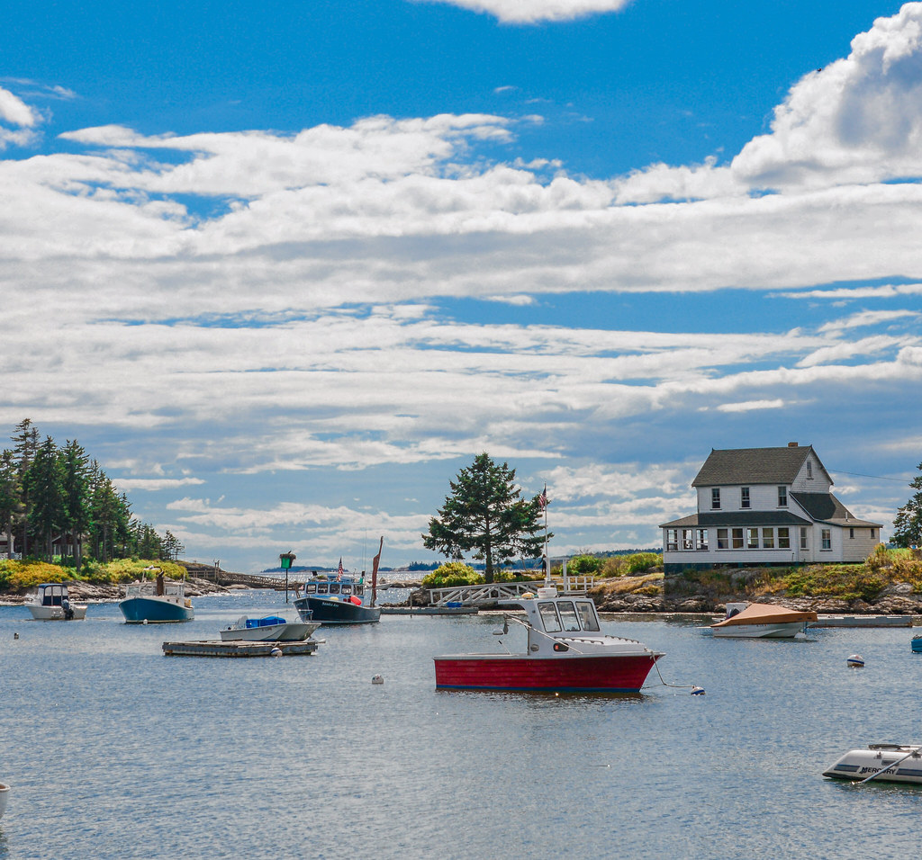 Cozy Harbor (true name) Southport Maine Anne Flickr