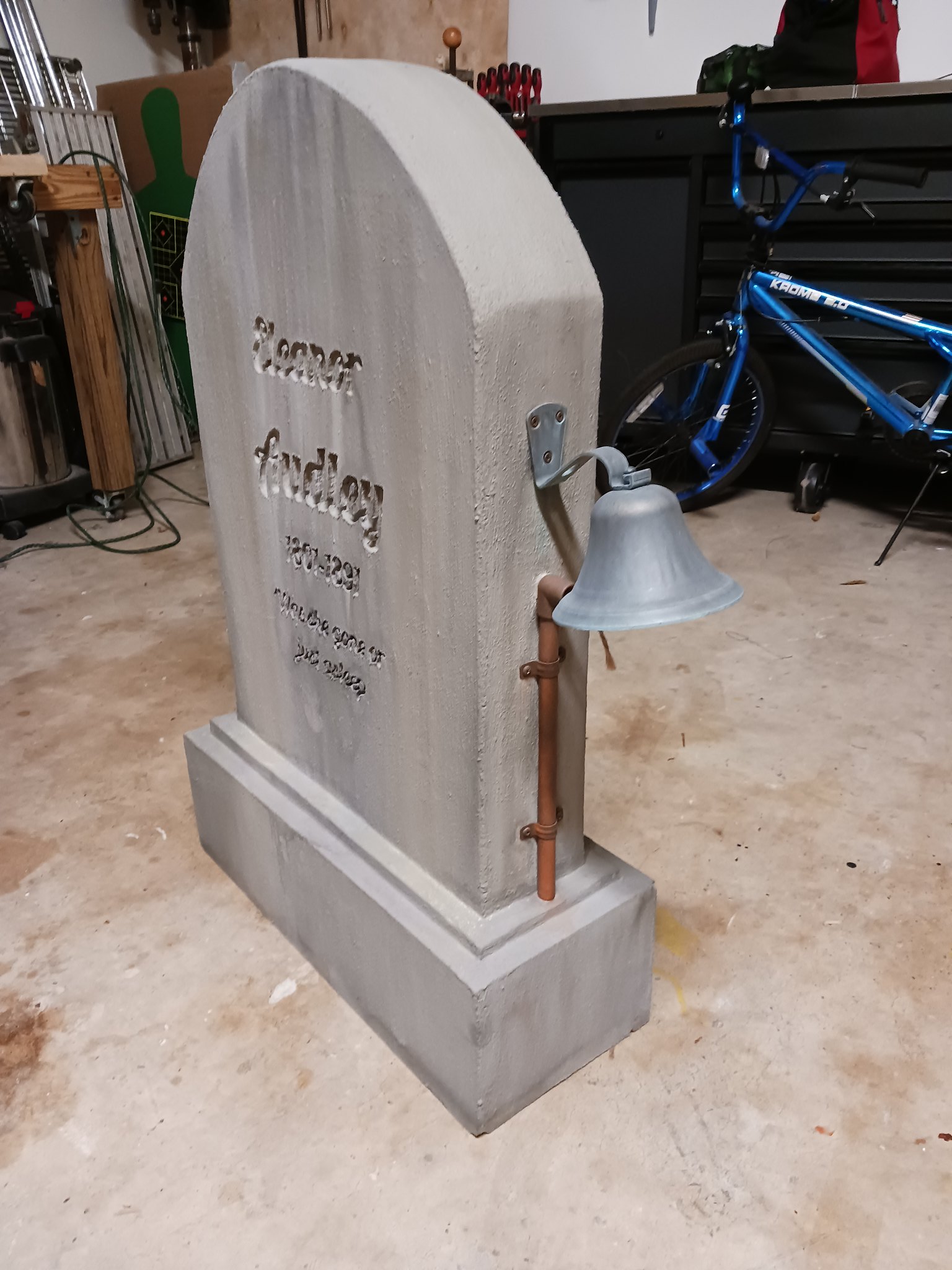 Safety Coffin Bell Haunt Forum