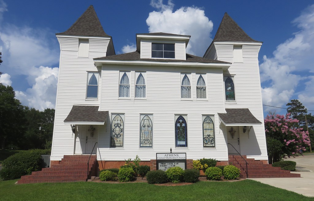 Athens United Methodist Church (Athens, Louisiana) Flickr