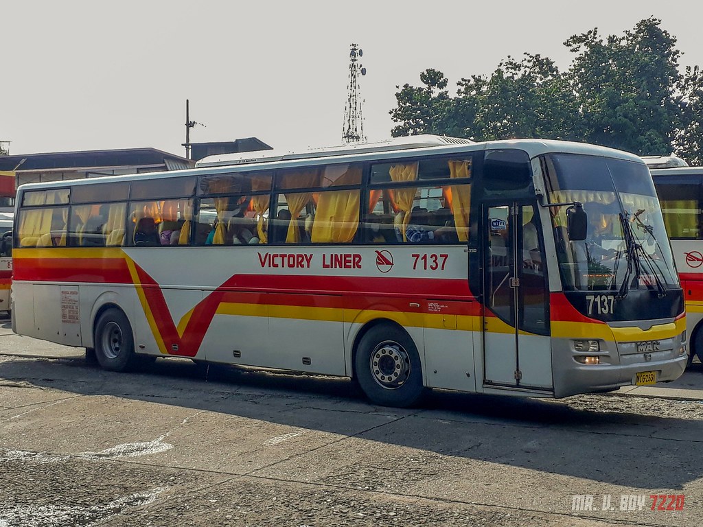 Victory Liner 7137 Departing. Victory Liner 7137 Company/O… Flickr