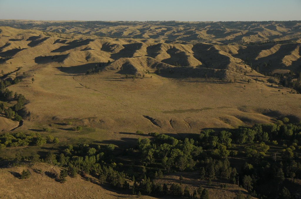Aerial View Pine Ridge Nebraska Geotagged aerial photogra… Flickr