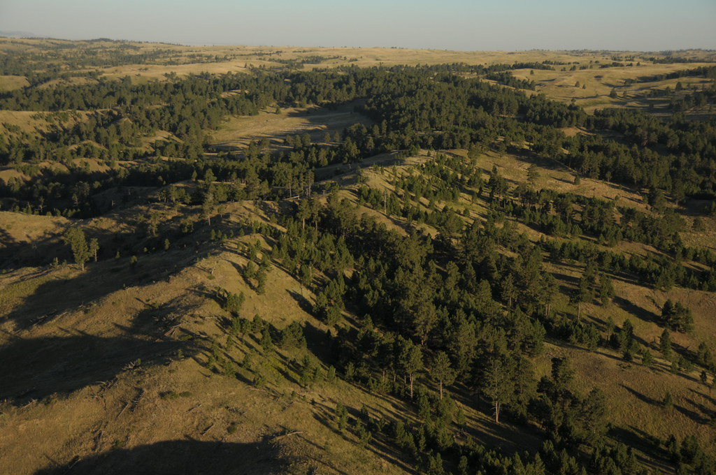 Aerial View Pine Ridge Nebraska Geotagged aerial photogra… Flickr