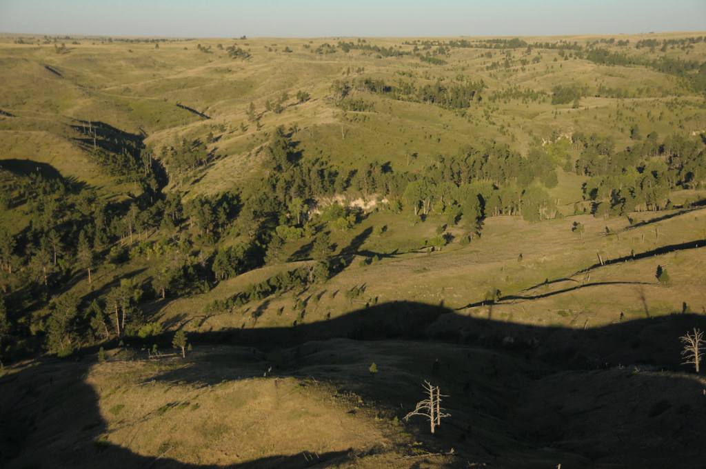 Aerial View Pine Ridge Nebraska Geotagged aerial photogra… Flickr