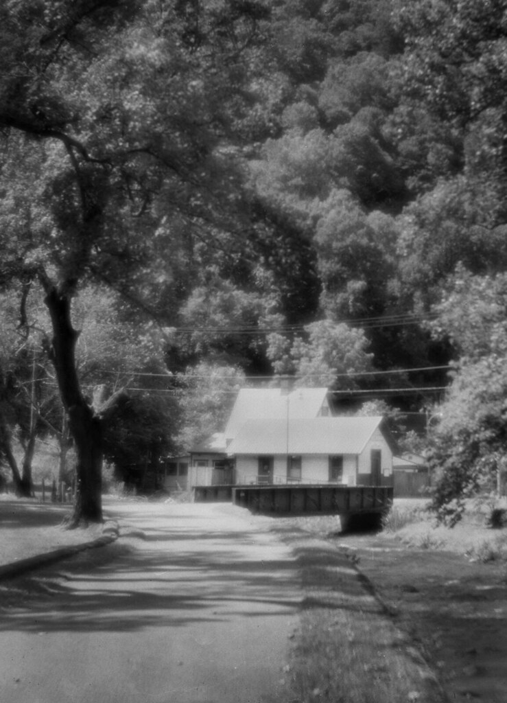 Elkhorn Post Office Verito 11,5 inch f4 on 5x7 The new res… Flickr