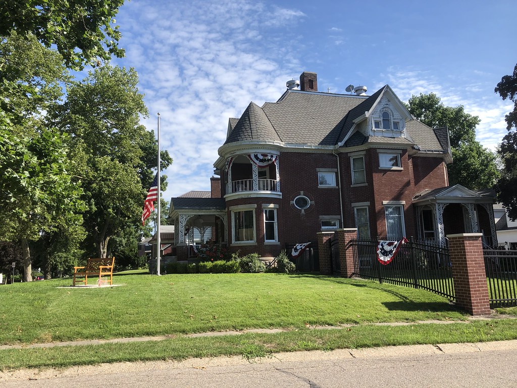 2022 side Historic Bremen Indiana Flickr