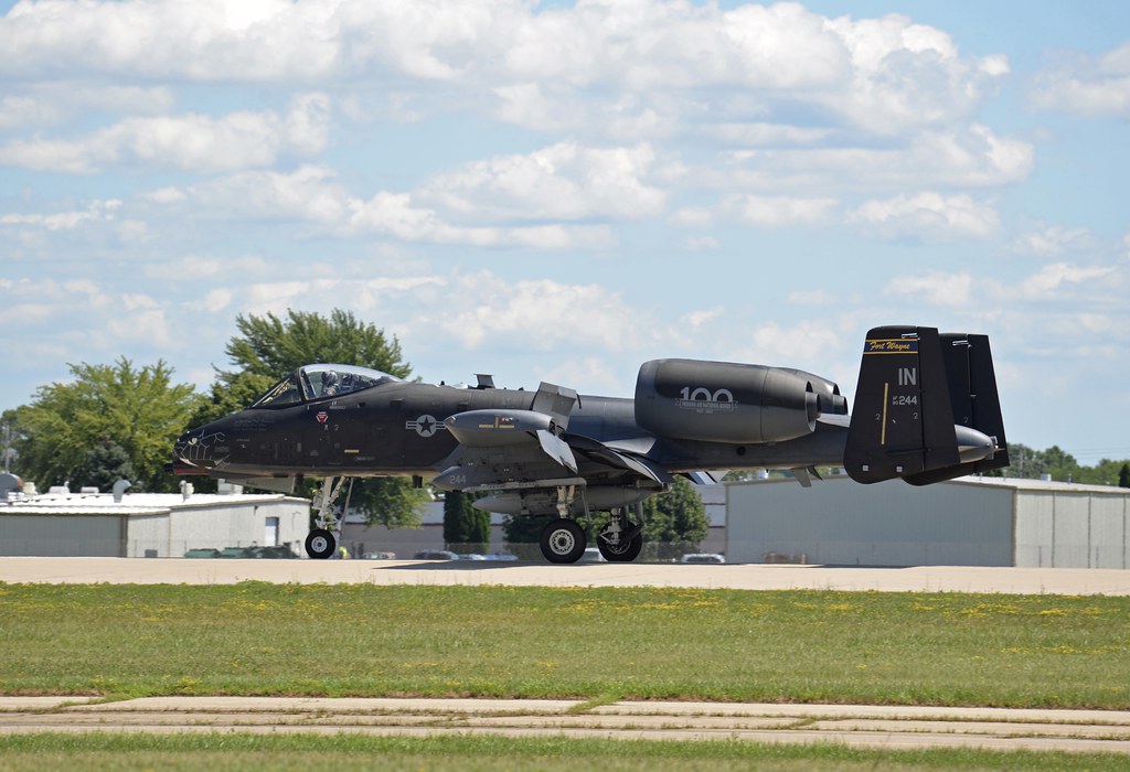 A-10C 80-0244 USAF | rene bartels | Flickr