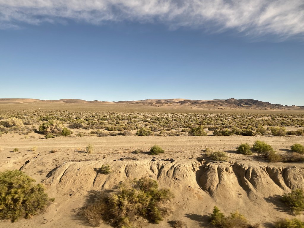 Churchill County, Nevada from the California Zephyr Flickr