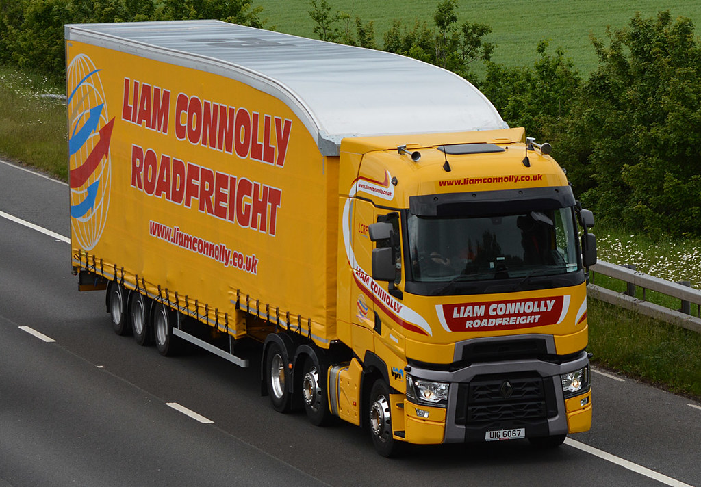 Liam Connolly Roadfreight UIG 6067 M6 Gretna 10/06/2021 Harry's On