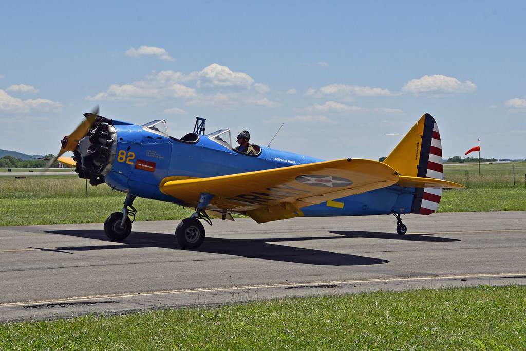 1946 Fairchild (St. Louis) PT23A Cornell (M62C) C/N 225S… Flickr