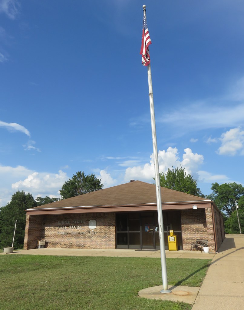 Post Office 71235 (Dubach, Louisiana) Dubach, Louisiana is… Flickr