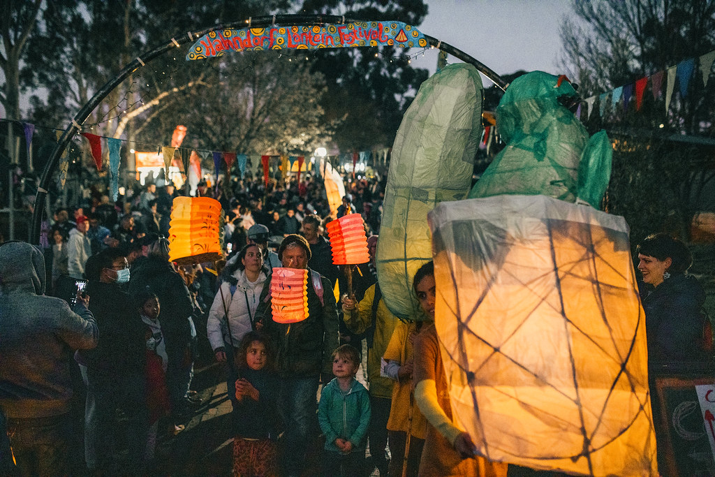 Hahndorf Winter Lantern Festival 2022 Artshog Flickr