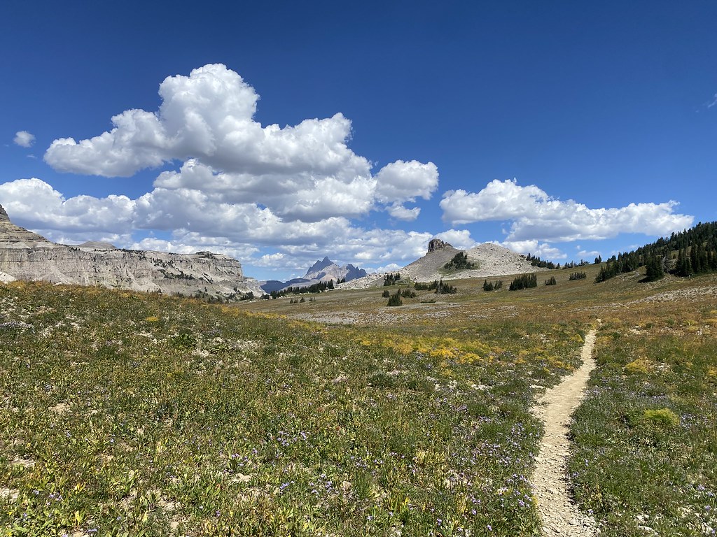 Teton Crest Trail 9/19/4 First solo backpacking journey. … Flickr