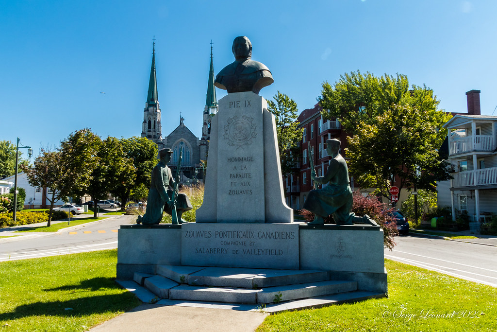 220902 Ville de Salaberry de Valleyfield Centre ville 7… Flickr