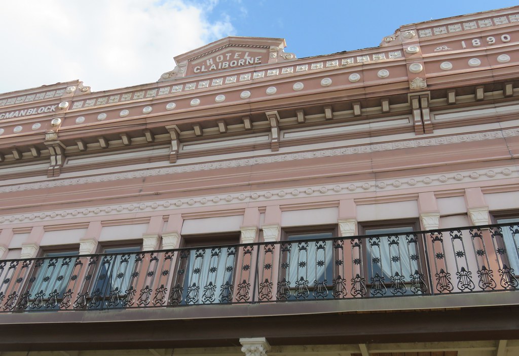 Old Hotel Claiborne (Homer, Louisiana) Built 1890, this st… Flickr