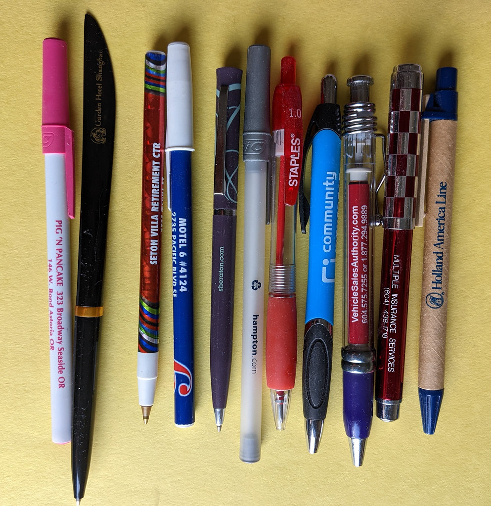 Ballpoint pens 248/365, Garden Village, Burnaby, British C… Flickr