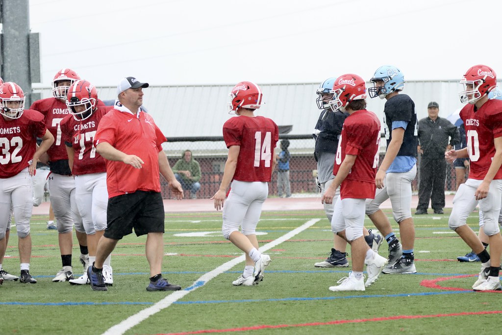 Comets JV football vs Dallas 9/5/22 Home game tony jardine Flickr