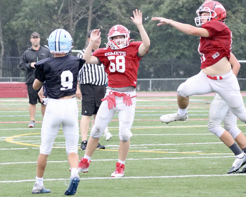 Comets JV football vs Dallas 9/5/22 Home game tony jardine Flickr