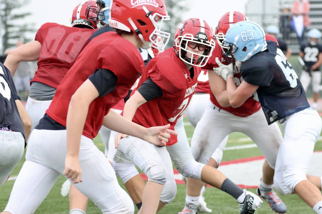 Comets JV football vs Dallas 9/5/22 Home game tony jardine Flickr