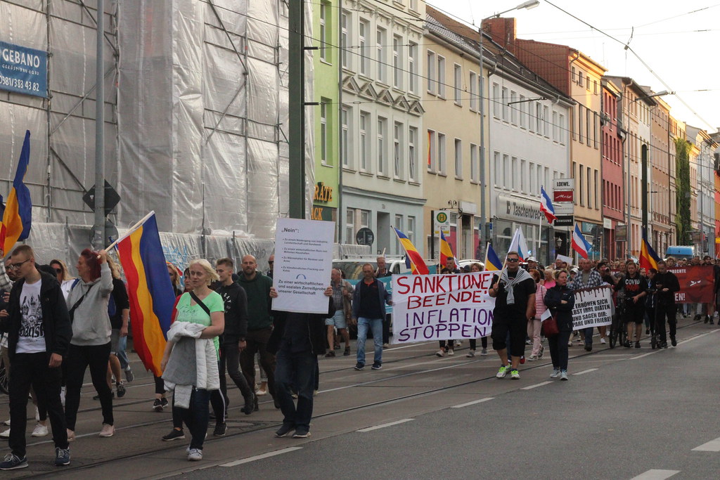 HRO0509 "Heißer Herbst" Demo in Rostock Flickr
