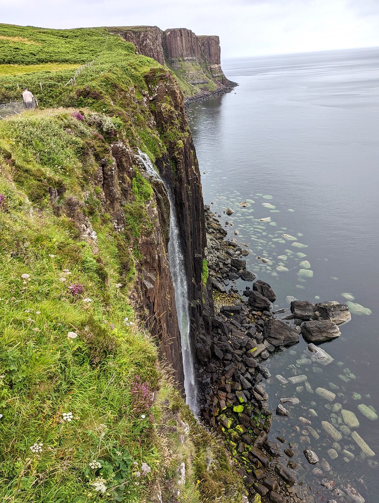 Kilt Rock and Mealt Falls, Isle of Skye, Scotland Don Anderson Flickr