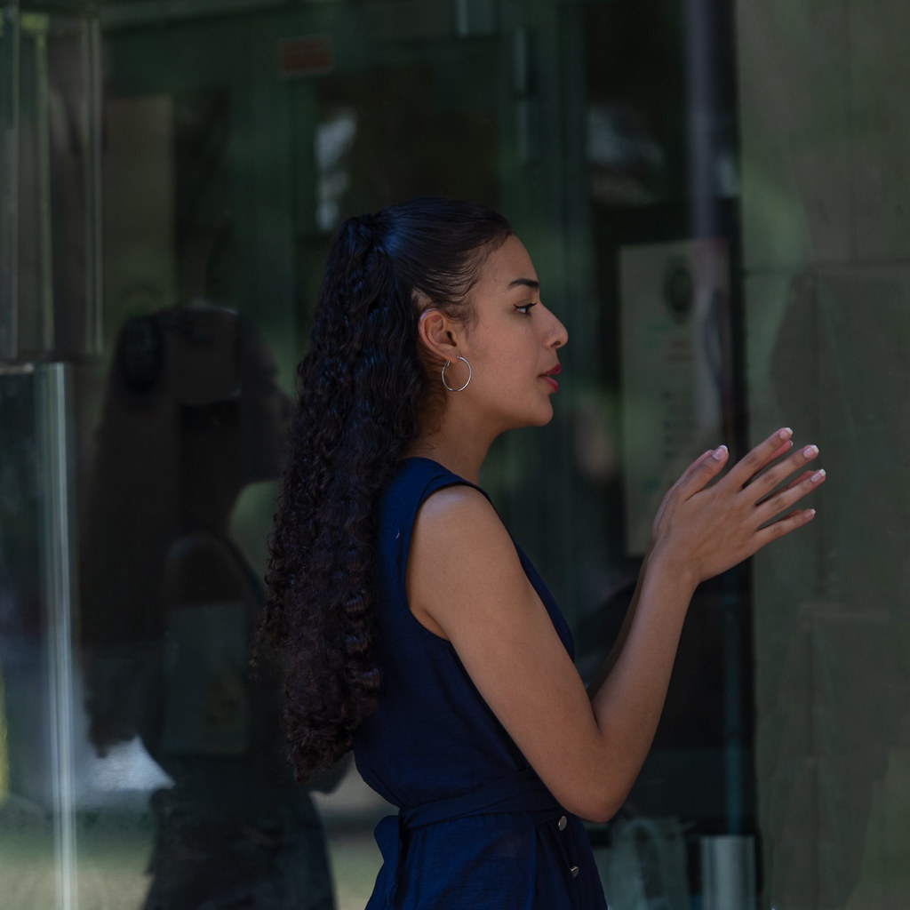 Mise au point. Mise au point" both means in French "focus"… Flickr