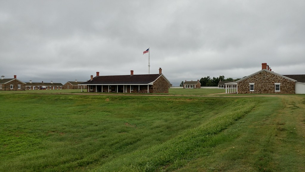 Fort Larned NHS, Larned, KS (3) **Fort Larned National His… Flickr