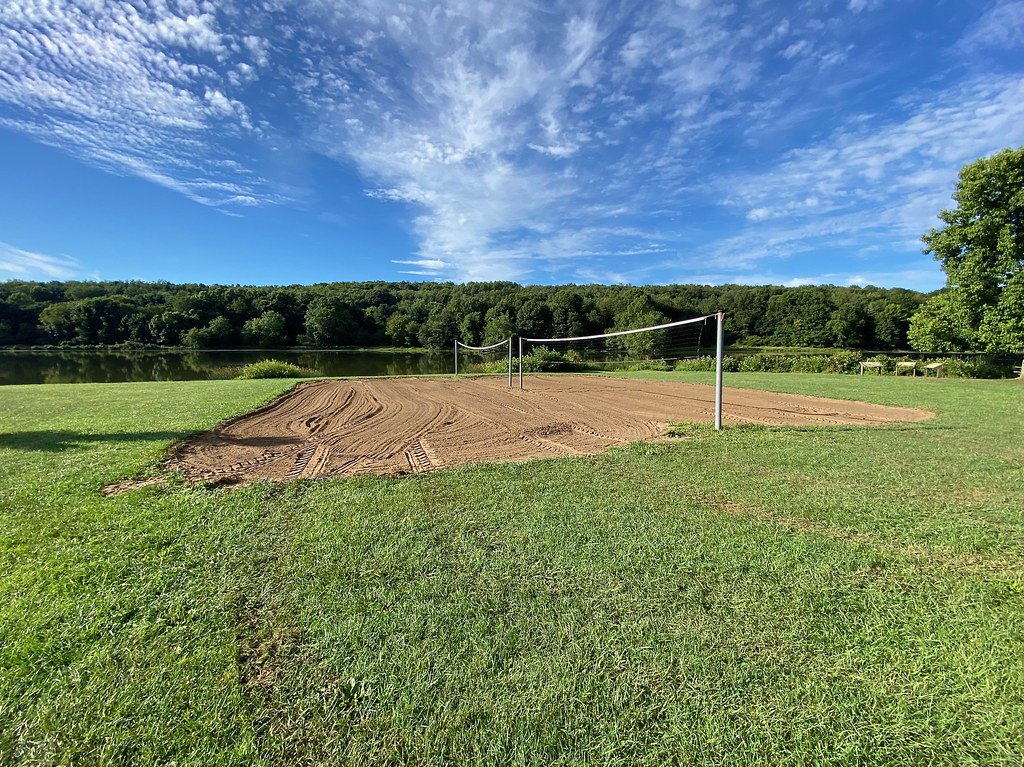 Volleyball Seen in Moraine State Park, Butler County, Penn… Flickr