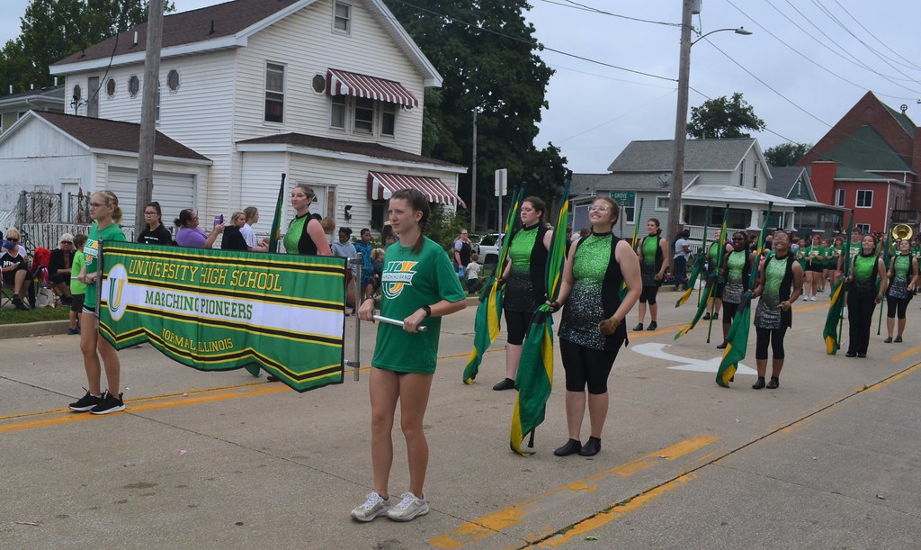 U high band Bloomington IL Labor Day Parade 2022 matejka53 Flickr