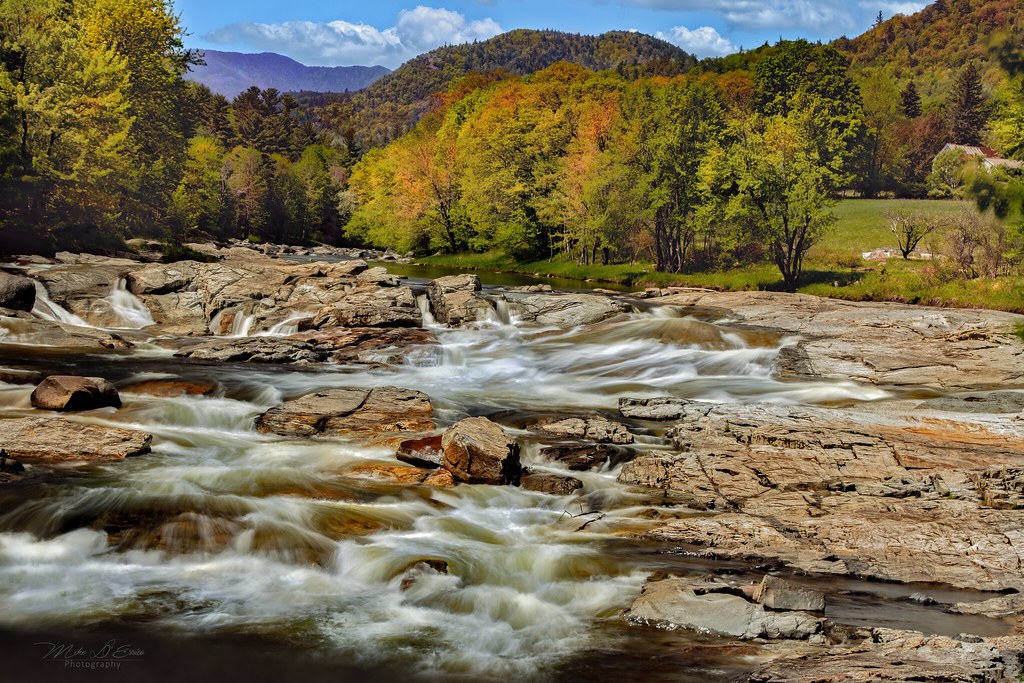 Ausable River New York (in explore) The Ausable River, a… Flickr