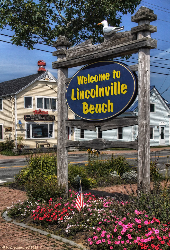 Maine, Lincolnville Flickr