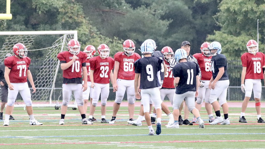 Comets JV football vs Dallas 9/5/22 Home game tony jardine Flickr