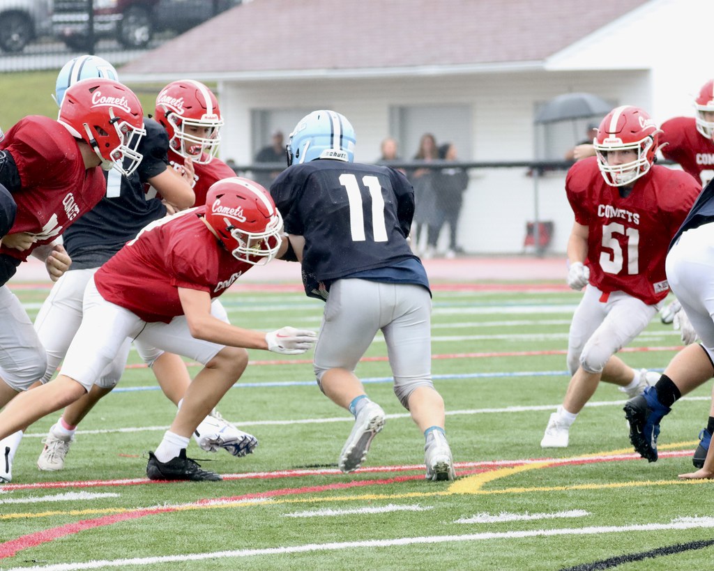 Comets JV football vs Dallas 9/5/22 Home game tony jardine Flickr