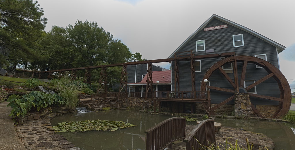 Johnson Mill, Johnson Arkansas Ronnie Ashlock Flickr