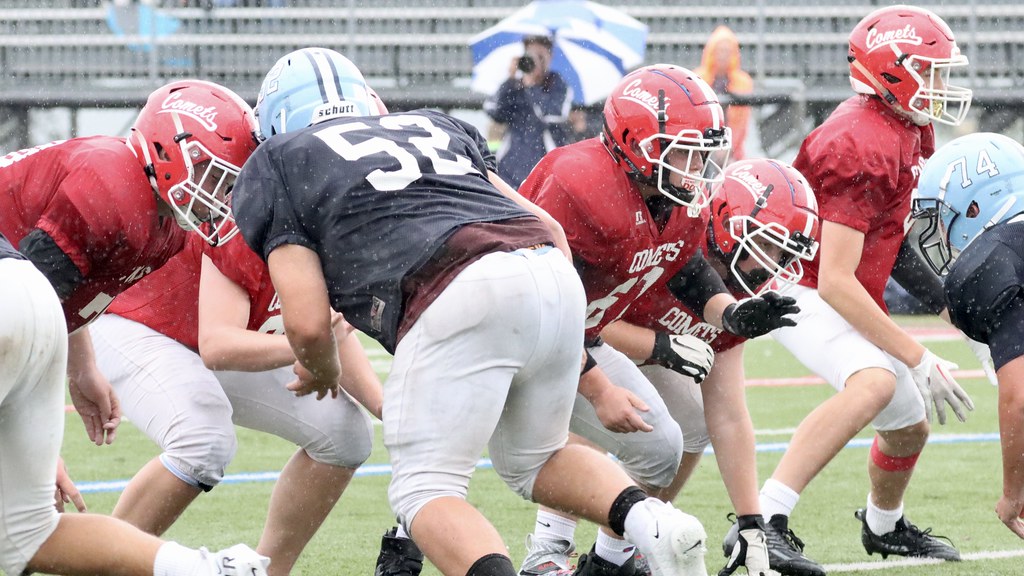 Comets JV football vs Dallas 9/5/22 Home game tony jardine Flickr