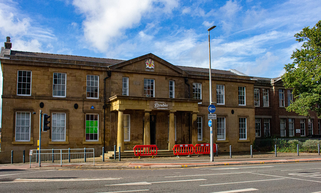 (detail SE.) Wrexham Art College Wrexham Recounted Flickr