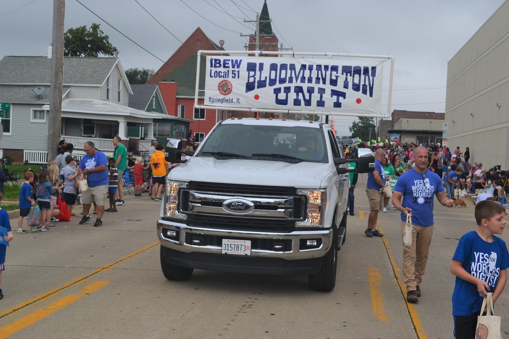 IBEW 51 Bloomington IL Labor Day Parade 2022 matejka53 Flickr