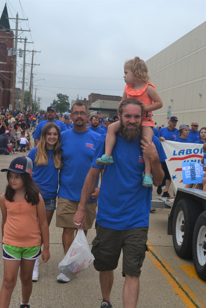 Laborers 362 Bloomington IL Labor Day Parade 2022 matejka53 Flickr