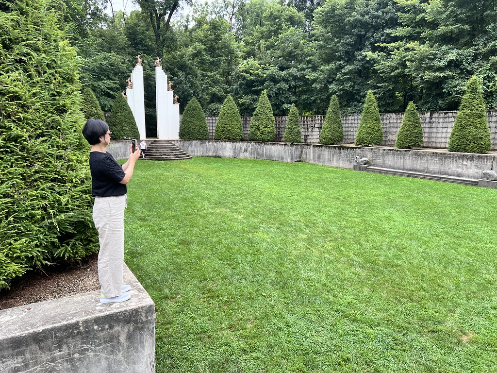 Allerton Park and Retreat Center. Sunken Garden allerton.i… Flickr