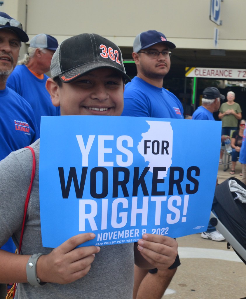 Laborers 362 Bloomington IL Labor Day Parade 2022 matejka53 Flickr