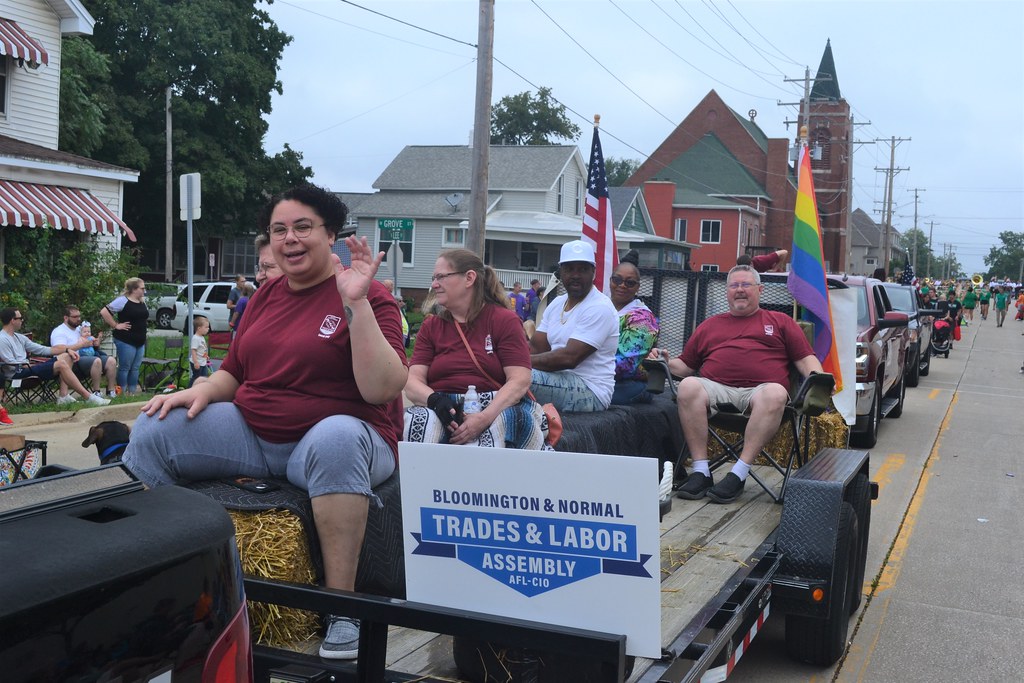 BC&TGM 342 Bloomington IL Labor Day Parade 2022 matejka53 Flickr
