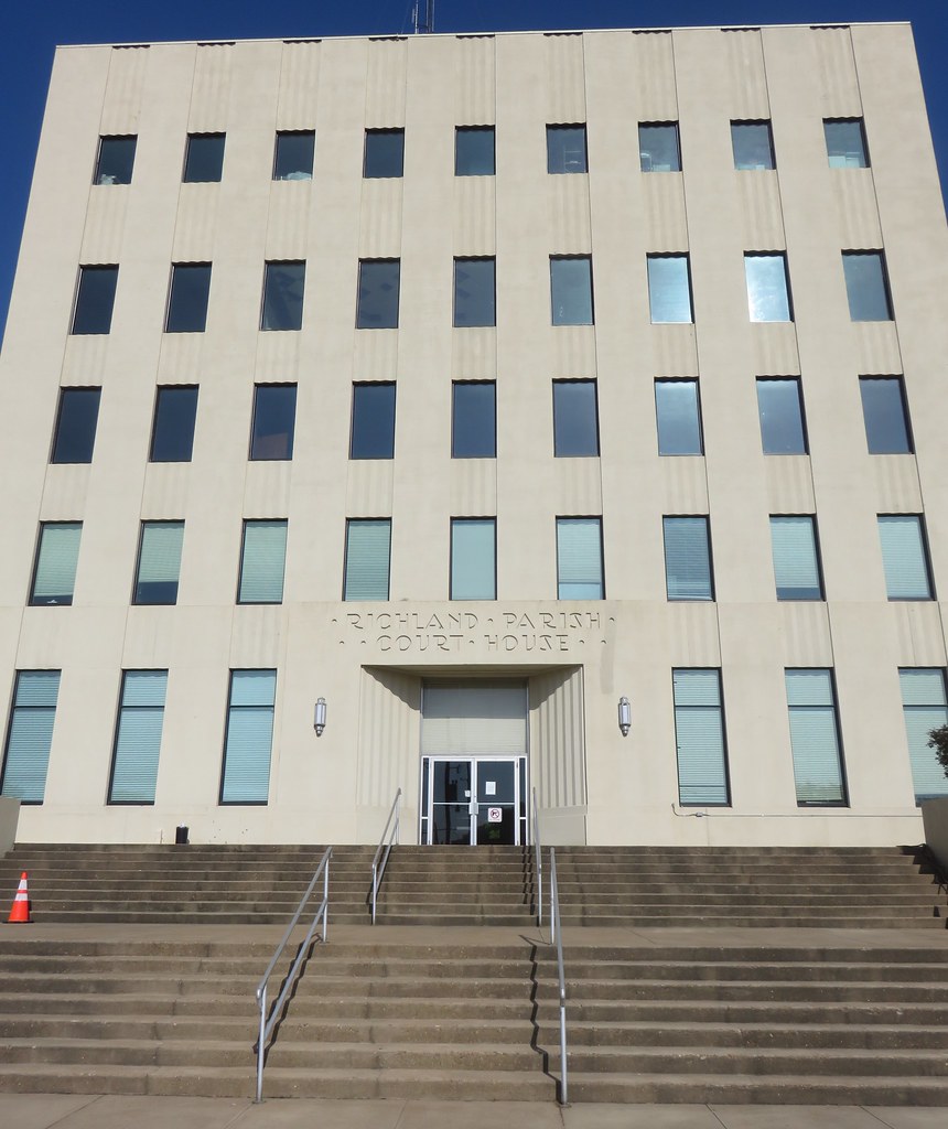 Richland Parish Courthouse (Rayville, Louisiana) This cour… Flickr