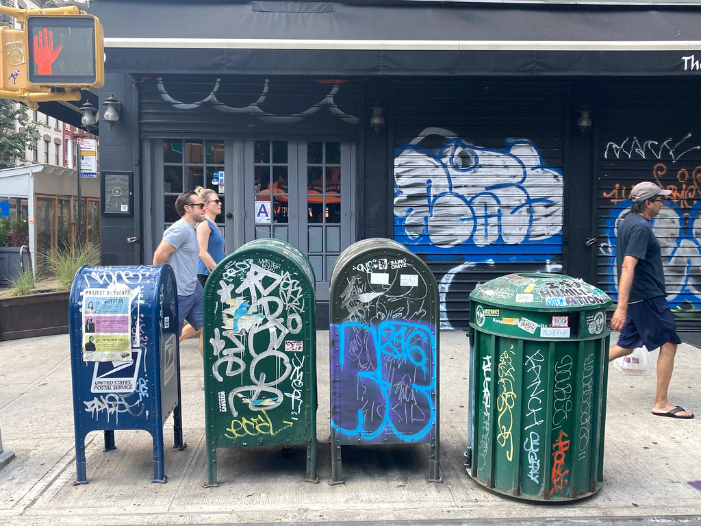 In the East Village On First Avenue Shalom Stavsky Flickr