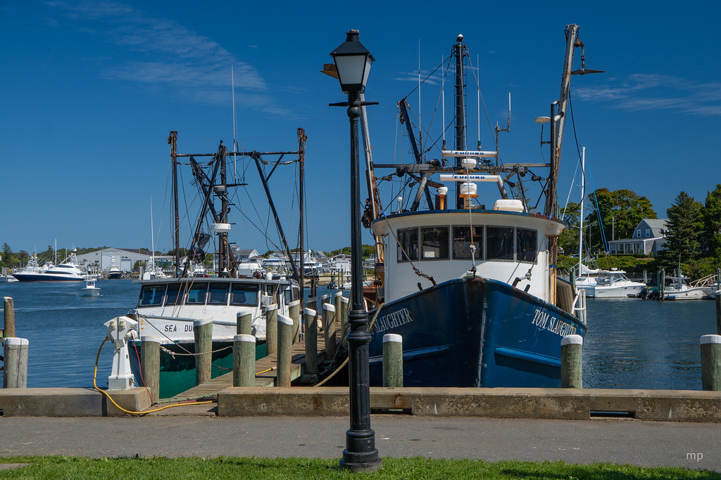 Fishing Boats in Hyannis Port Mike Plouffe Flickr